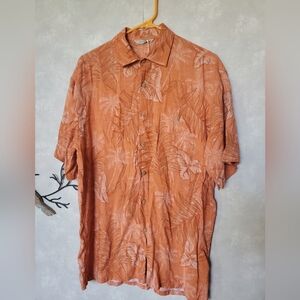 Paradise Collection Button-down tropical shirt *Vintage